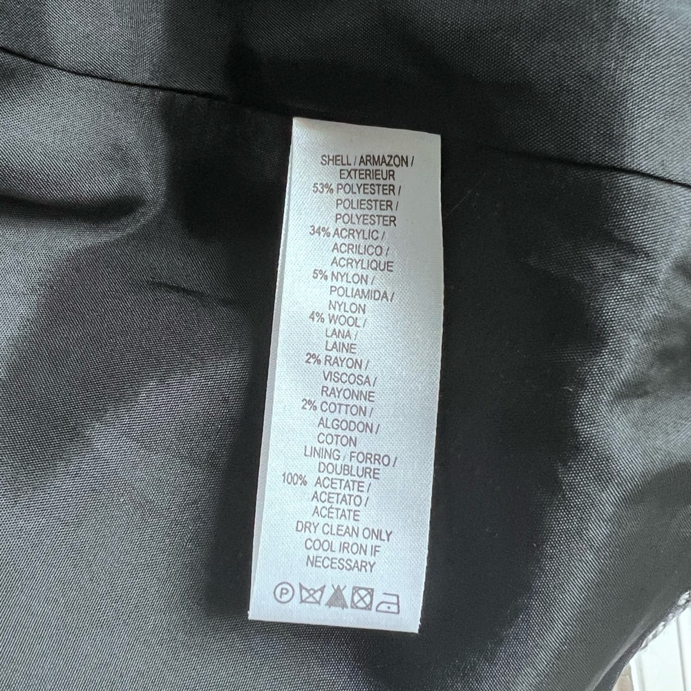 ⚡️NWOT⚡️Mac & Jac Tweed Jacket - Picture 9 of 10